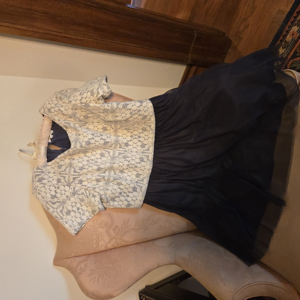 Elegant Lace and Tulle Dress